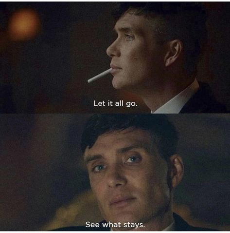 Netflix Quotes, 1 Line Quotes, Gangster Quotes, Peaky Blinders Quotes, Let It All Go, Gangsta Quotes, Go For It Quotes, Famous Movie Quotes, Thomas Shelby