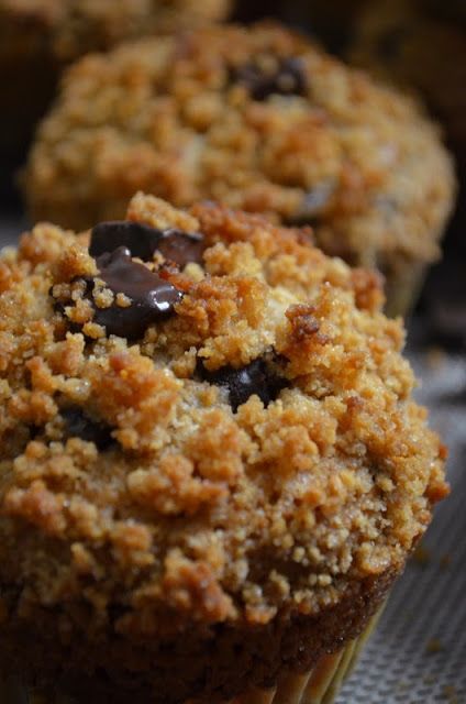 For the Love of Dessert: Chocolate Chunk, Graham Cracker Muffins Two Cupcakes, Graham Cracker Dessert, Muffin Shop, Cracker Dessert, Graham Cracker Recipes, Tv Show Friends, Cuisinart Food Processor, Bakers Gonna Bake, Dessert Chocolate