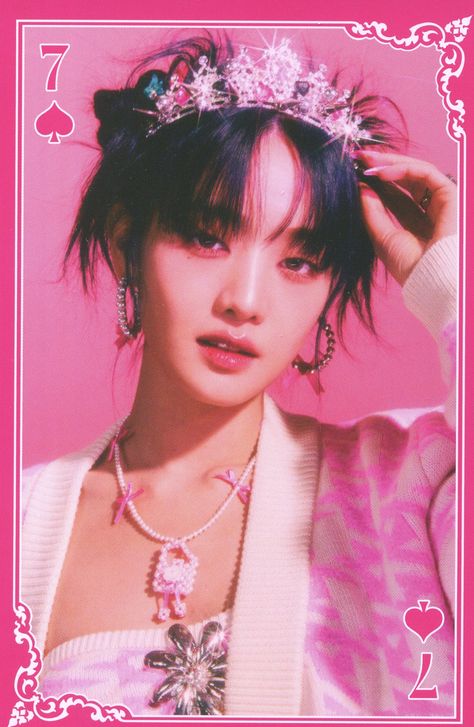 Minnie Queencard, Kim Min Hee, G-idle Minnie, G I Dle Minnie, Cube Entertainment, Teenage Dream, Just Girl Things, Kpop Wallpaper, G I Dle