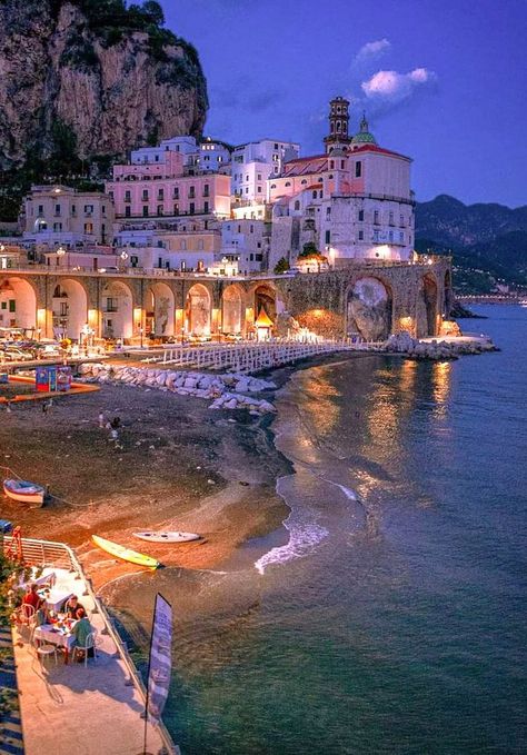 Sorrento Positano & Amalfi Coast travel tips | Magical Atrani ! | Facebook Atrani Italy, Amalfi Coast Travel, Street Lamp, Travel Beauty, Sorrento, Positano, European Travel, Amalfi Coast, Wonderful Things