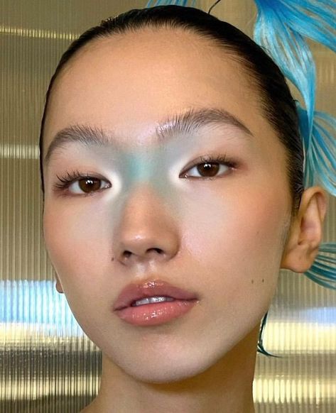 (1) ২ on X: "blue undereye makeup look🎐🫧🦋 https://t.co/VcWcl2canR" / X Blue Undereye Makeup, Blue Undereye, Alien Makeup, Funky Makeup, Under Eye Makeup, Avant Garde Makeup, Cool Makeup Looks, Ethereal Makeup, Editorial Makeup