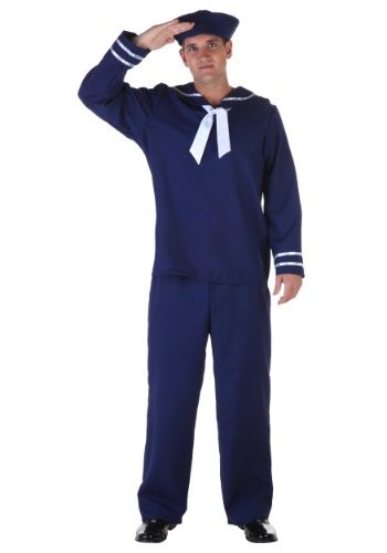 Men Outfit Mann, Sailor Outfit, Sailor Costume, Sailor Suit, Holiday Costumes, Suit Men, Traditional Korean, Polo Sport, Elastic Waist Pants