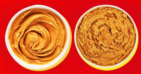 Crunchy Peanut Butter Versus Creamy: People Have Big Feelings Ice Cream For Breakfast, Liver And Onions, Crunchy Peanut Butter, Big Feelings, Peanut Butter Sauce, Chunky Peanut Butter, Salmon Patties, Healthy Ice Cream, Crunchy Cookies