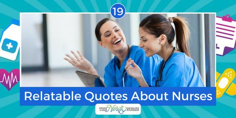 All of these quotes about nurses are so funny! As you laugh, you'll find yourself saying, "SAME!" I know as a nurse it's great to just laugh off the stress. Quotes About Nurses, Nurse Blog, Nurse Lifestyle, Nurse Meaning, Nerdy Nurse, Nursing 101, Alcohol Withdrawal, Nursing Pins, Nursing Life