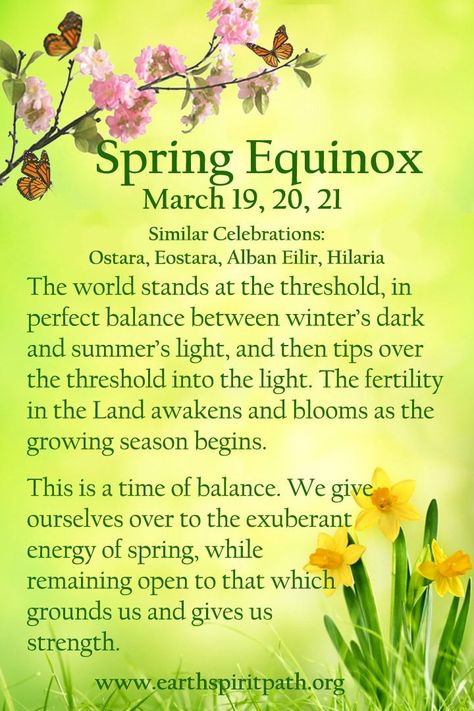 Wicca Holidays, March Equinox, Magical Stuff, Wiccan Sabbats, Modern Easter, Seasons Months, Connection To Nature, Spell Books, Earth Mother