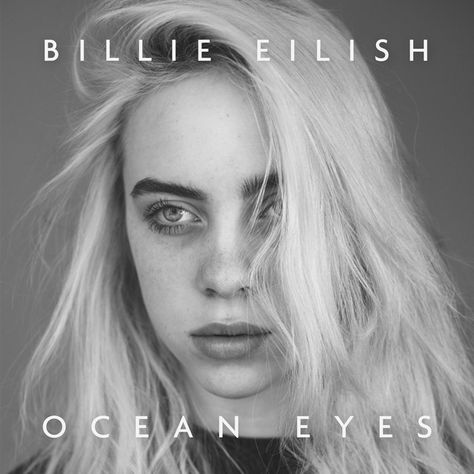 ocean eyes - song by Billie Eilish | Spotify Ocean Eyes Lyrics, Background Macbook, Billie Eilish Ocean Eyes, Billy Ocean, Cool Album Covers, Ocean Eyes, Billie Eilish Vídeos, Snapchat Filter, Music Album Covers