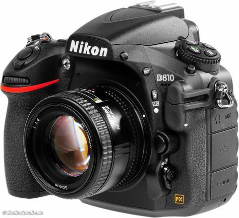 Nikon D810 Nikon D810 Photography, Nikon Camera Lenses, Canon Camera Models, Best Dslr, Best Digital Camera, Nikon D810, Full Frame Camera, Lights Camera Action, Photography Gear