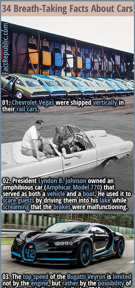 Facts About Cars, Larson Cartoons, Gary Larson Cartoons, Birthday Quotes Bff, Chevrolet Vega, Mothers Of Boys, Car Facts, Fact Republic, Gary Larson