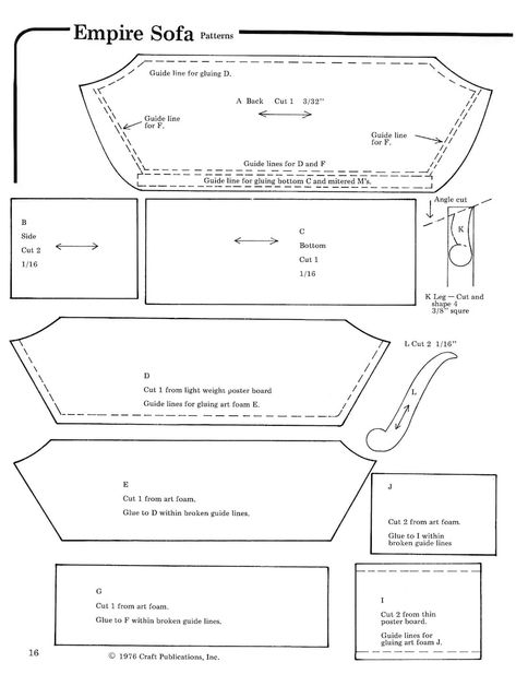 Cardboard Doll Furniture Patterns, Miniature Coffee Table, Doll Furniture Patterns 1:12, Miniature Furniture Patterns, Dollhouse Furniture Patterns, Miniature Woodworking, Creepy Dollhouse, Dollhouse Furniture Plans, Doll Furniture Plans