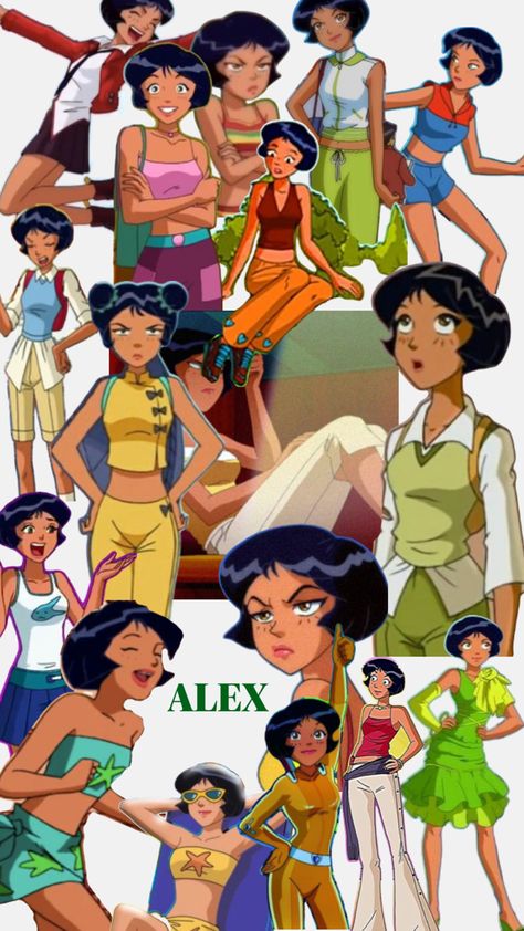 Alex Totally Spies, Totally Spies