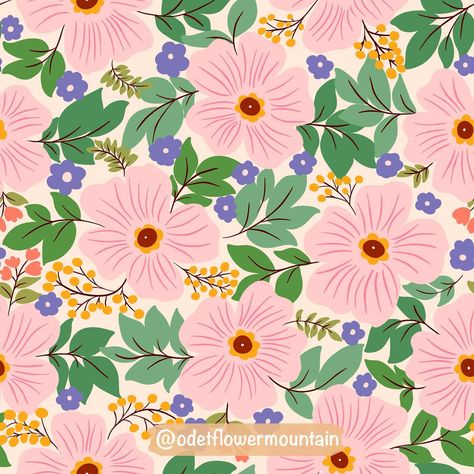 Have a beautiful day! Here is my new design✨🌸 Full Bloom Garden Design in Bold and Soft Colors. Bold and enchanting full bloom garden design, perfect for beautiful bedroom or living room decor. Lovely Mockup from: @johannahafton . . . #spoonflowerhome #spoonflower #spoonflowerdesigner #pattern #flowerdrawing #artchallenge #aboutpattern #patternmaker #artlicensing #patterndesign #cuteandsew #wallpaper #homedecor #artlicensing #textiledesign #floralart #floralfabric #romanticdesign #bold #... Gouache Flowers, Boho Art Painting, Fabric Paint Designs, Beautiful Bedroom, Romantic Design, Floral Stickers, Have A Beautiful Day, Womens Pants, Boho Art