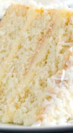 Caribbean Coconut Cake, Best Coconut Cake Recipe Ever, Coconut Cake Frosting, Moist Coconut Cake Recipe, Coconut Cake From Scratch, Coconut Cake Recipes, Easter Brunch Dessert, Best Coconut Cake, Best Coconut Cake Recipe