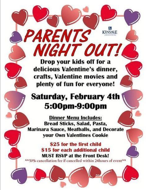 Parents' Night Out Cheer Fundraiser Ideas, Fundraiser Ideas School, Kids Night Out, Pta Fundraising, Volunteer Hours, Fun Fundraisers, Church Fundraisers, Golf Fitness, School Fundraising