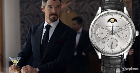 Doctor Strange Multiverse of Madness Watch by Jaeger LeCoultre Dr Strange Watch, Jlc Watch, Book Of Vishanti, Dr Strange Multiverse Of Madness, Dr Stephen Strange, Doctor Strange Multiverse Of Madness, Jaeger Lecoultre Watches, Multiverse Of Madness, Dr Strange