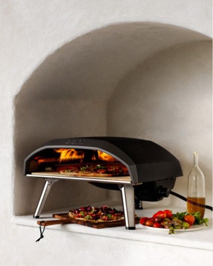 Philly Apartment, Pizza Trailer, Ooni Koda 16, Ooni Pizza Oven, Home Pizza Oven, Electric Pizza Oven, Vegetable Kebabs, Gas Pizza Oven, Oven Design