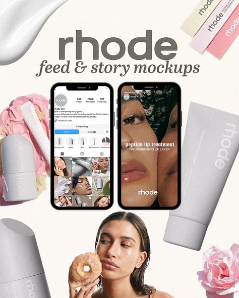 If you are a beauty/skincare brand and need guidance with your content and socials, please get in touch. You can DM me if you have any questions or Enquire using the link in my bio ✨ i would LOVE to work with you! #rhode #rhodeskin #rhodeskinbyhailey #freelancegraphicdesigner #freelancesocialmediamanager Rhode Marketing, Skincare Branding Design, Social Media Design Ideas, Sensory Marketing, Rhode Skin, Instagram Skincare, Skincare Instagram, Skin Care Business, Skincare Branding