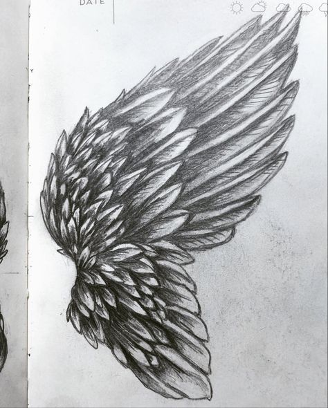 graphite on paper ••• #art #aesthetic #pencil #graphite #pencilart #drawing #angel #wings #blackandwhite #artist #artwork Paper Art Aesthetic, Art Aesthetic Pencil, Drawing Angel Wings, Drawing Angel, Gardian Angel, Angel Sketch, Angel Aesthetic, The Other Half, Other Half