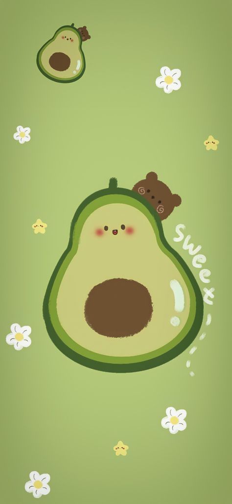 Cute Wallpapers Avocado, Avacados Aesthetic Wallpaper, Avocado Wallpaper Aesthetic, Avacados Aesthetic, Cute Avocado Wallpaper, Wallpaper Avocado, Avocado Aesthetic, Avocado Wallpaper, Hello Kitty Wallpaper Hd