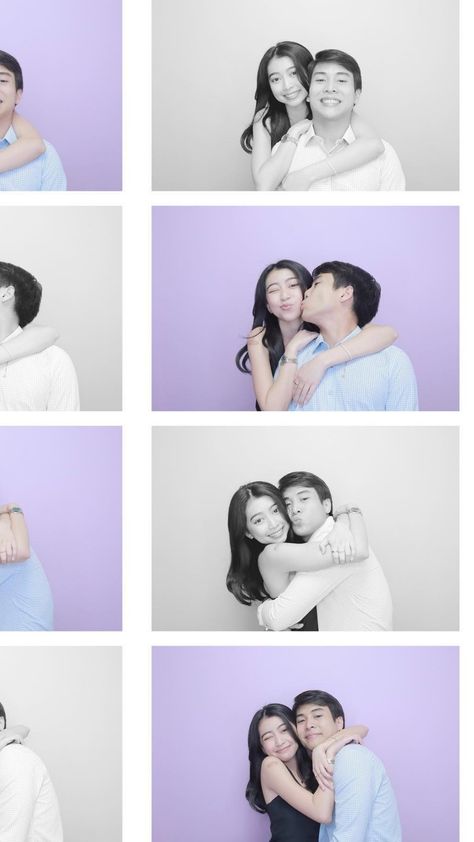 Couple Anniversary Outfit Ideas, Couple Post Ideas Studio, Couple Photobooth Ideas, Photobooth Couple Poses, Photobooth Ideas Couple, Photobooth Pictures Couple, Photobooth Poses Couple, Photo Booth Ideas Poses, Photo Box Couple Pose