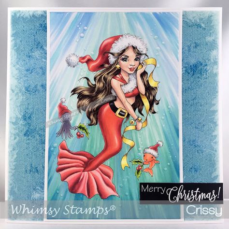 Christmas Mermaid, Painted Cards, Mermaid Quotes, Mermaid Stuff, Black And White Line Art, Mermaid Artwork, Mermaid Christmas, White Line Art, Mermaid Svg