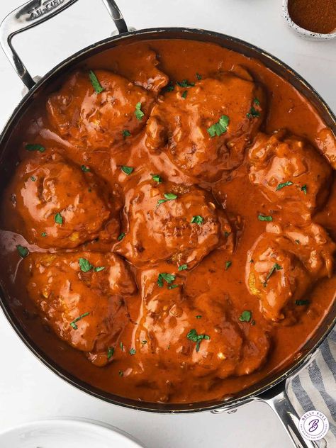 Russian Dinner Recipes, Chicken Paprikash Recipe, Hungarian Chicken Paprikash, Paprikash Recipe, Garden Peppers, Hungarian Chicken, Hungarian Mushroom Soup, Hungarian Paprika, Chicken Paprikash