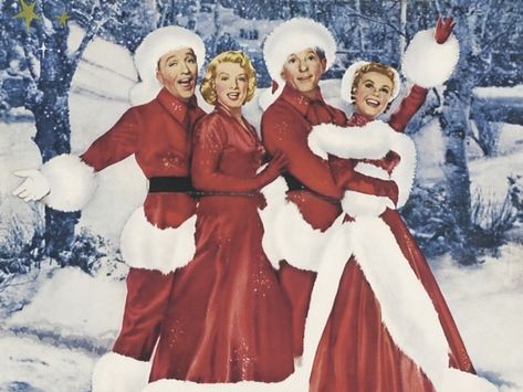 Christmas Eve Traditions | Occasionally Crafty: Christmas Eve Traditions Top 10 Christmas Movies, Christmas Song Trivia, Movies Wallpaper, White Christmas Movie, Vera Ellen, Rosemary Clooney, Best Christmas Movies, I Love Cinema, Bing Crosby