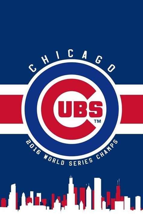 Chicago Cubs Wallpaper, Wallpaper Design Ideas, Cubs Wallpaper, Mlb Team Logos, Chicago Cubs Baseball, Cubs Baseball, Mlb Teams, Wallpaper Art, Pdf Templates