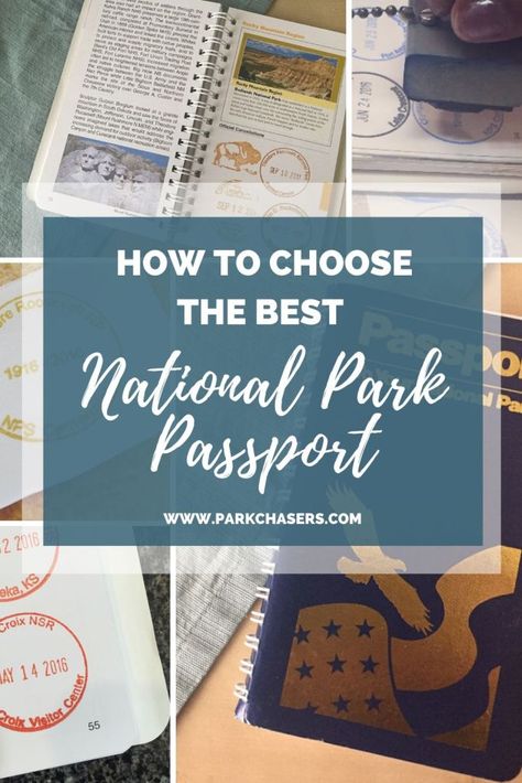 How to Choose the Best National Park Passport for Your Adventures - Park Chasers Forest Vacation, Alaska National Parks, Colorado National Parks, National Park Passport, National Park Patches, Montana National Parks, Isle Royale National Park, Hot Springs National Park, Everglades National Park