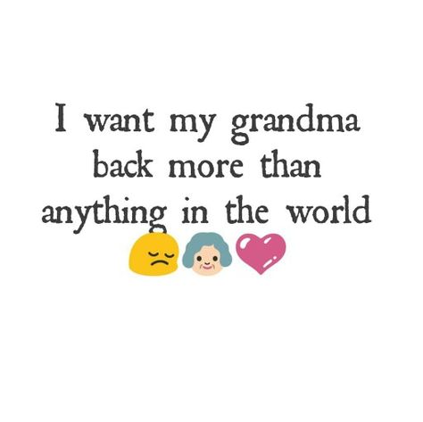 I miss you so much. Everyday. It doesn't get easier, you just learn to live with it. I love you Grannie!! I Miss My Grandparents, Grand Parents Quotes, Rip Grandma Quotes, Note For Instagram, Love Grandma Quotes, Missing Grandma Quotes, Granny Quotes, Missing Grandma, I Miss You Grandma