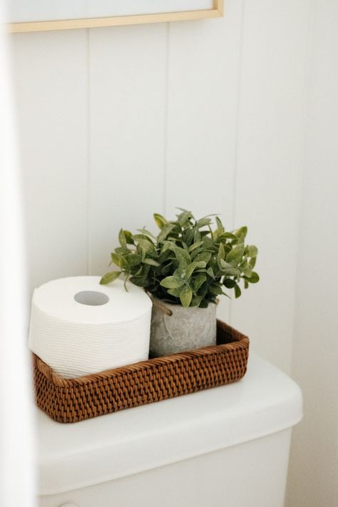 On The Toilet Decor, Basket Over Toilet, Bathroom Decor Basket, On Toilet Decor, Basket On Top Of Toilet, Baskets For Toilet Paper, Basket Back Of Toilet, Basket For Back Of Toilet, Top Toilet Decor