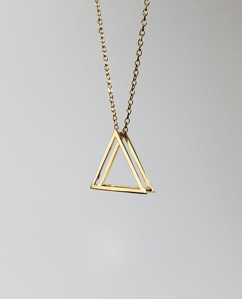 Triangle Pendant Necklace, Triangle Jewelry, Native Beading, Windows Wallpaper, Triangle Square, Golden Triangle, Triangle Necklace, Triangle Pendant, Geometric Jewelry