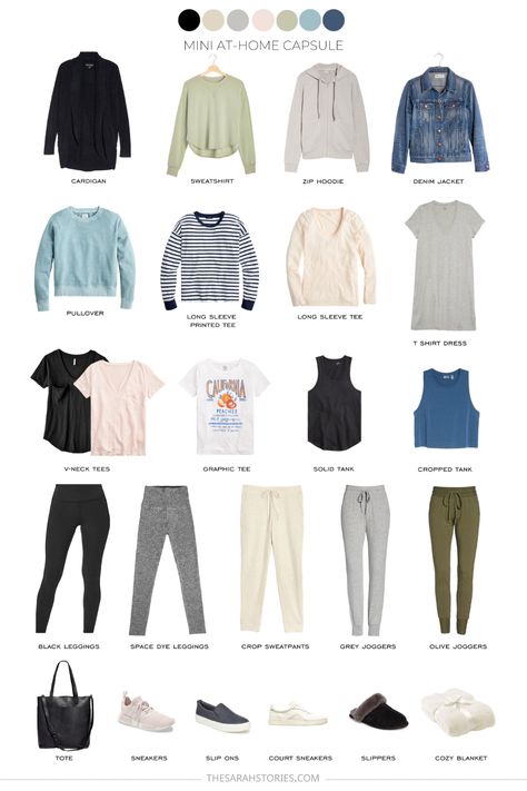 Athlesuire Capsule Wardrobe, Loungewear Capsule Wardrobe, 30s Outfits, Loungewear Capsule, Save Vs Splurge, Athleisure Capsule Wardrobe, Save Or Splurge, Wfh Outfits, Ultimate Capsule Wardrobe