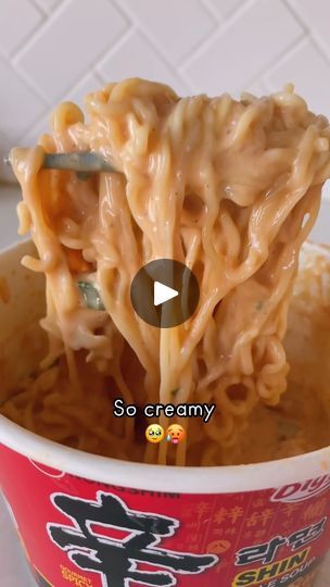 38K views · 3.1K reactions | THE CREAMIEST RAMEN HACK YOU NEED TO TRY 🥵⁣⁣
⁣⁣
This ULTIMATE CREAMY hack combines two of my favorite hacks: Using milk instead of water and adding tangy, Brie cheese 👀⁣⁣
⁣⁣
The result is something that will surprise you! To me, it tastes like spicy Mac and cheese noodles: SUPER creamy with a hint of spice✨⁣⁣
⁣⁣
Would you wanna try this?! 👀
⁣⁣
⁣⁣
#instantnoodles #easyrecipe #briecheese #shinramyun #spicynoodles #shinramen #ramen #신라면 #eatingmyfeelings | James Park | 제임쓰🇰🇷 | TWS · plot twist Spicy Mac And Cheese, Shin Ramyun, Ramen Hacks, Cheese Noodles, Spicy Noodles, Brie Cheese, Instant Noodles, Tangier, Plot Twist