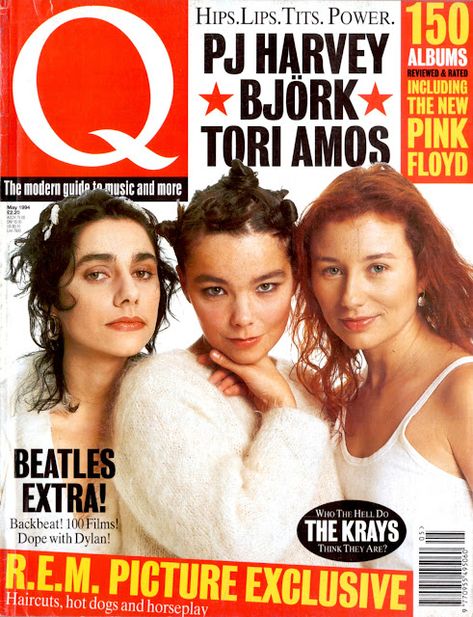 Q Magazine, The Krays, Sarah Brightman, Pj Harvey, Tori Amos, David Attenborough, British Music, Elvis Costello, Nick Cave