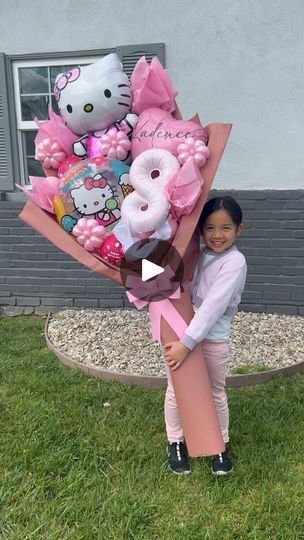 22K views · 9.5K reactions | Happy Birthday to the sweetest girl 💖@kadence.e.nguyen | 𝐿𝒾𝓏 𝒱𝒾𝓁𝓁𝒶𝓇𝓇𝑒𝒶𝓁 | anamē · The Best Part Hello Kitty Birthday Party Ideas, Balloon Walls, Balloon Bouquet Diy, Grad Photography, Hello Kitty Gifts, Kuromi Sanrio, Bday Gift, Hello Kitty Birthday, Spa Party