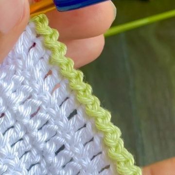 Handmade is more valuable !🥰 on Instagram: "How simple this border is? It’s just made with slip stitch and a chain..!🤩 . . . . [crochet border, learn, simple, trending reel, beginner] #crochet#tipsandtricks#crochetborder#crochetersofinstagram#srilanka#explore" Crochet Border Edging, Crochet Borders For Blankets Baby Simple, Easy Crochet Borders For Blankets Simple, Simple Crochet Border, Simple Crochet Edging, Crochet Borders And Edges Free Pattern, Easy Crochet Borders For Blankets, Crochet Edging And Borders, Crochet Borders For Blankets