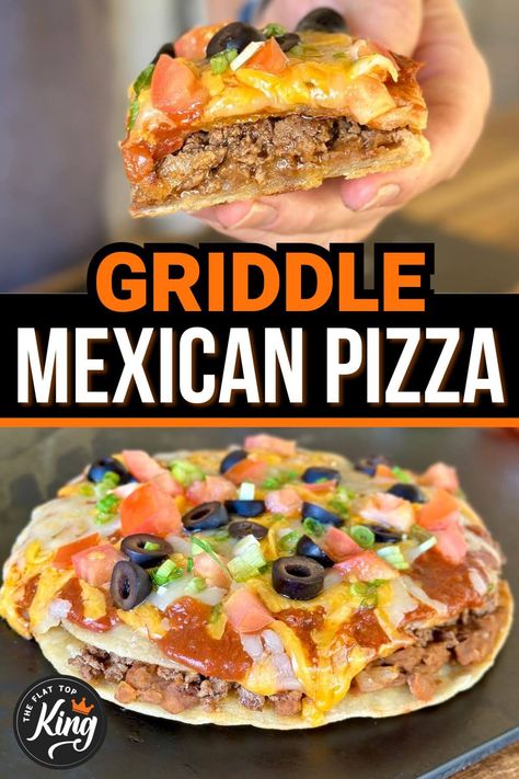 Mexican Pizza Sauce Recipe, Taco Bell’s Mexican Pizza, Deep Dish Breakfast Pizza With Tortillas, Taco Bell Pizza Copycat, Taco Bell Mexican Pizza Recipe Copycat, Pizza Tacos Recipes, Tortilla Mexican Pizza, Apple Grande Taco Johns Recipe, Things To Make With Flour Tortillas