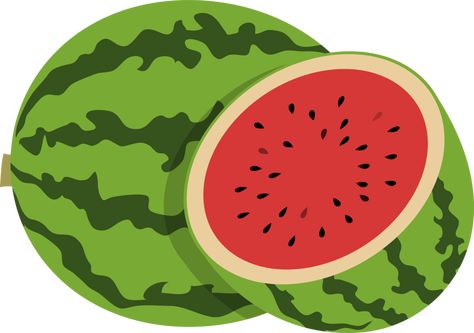 Watermelon Vector, Watermelon Clipart, Fruit Clipart, Watermelon Fruit, Clipart Free, Horror Music, Clipart Design, Cityscape Photos, Logo Banners