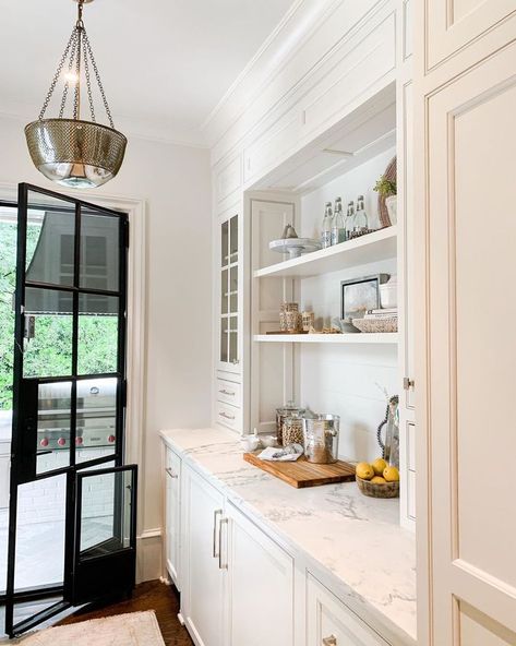 Put Extra Space to Use With These 11 Butler's Pantry Ideas Butlers Pantry Ideas, Pantry Layout, Butler’s Pantry, Butlers Pantry, Pantry Ideas, Kitchen Pantry Design, Butler Pantry, Butler's Pantry, Pantry Design