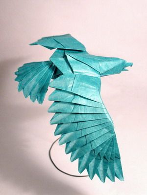 Origami Eagle, Origami Yoda, Origami Paper Folding, Origami Models, Origami Dragon, Origami Fish, Origami Love, Origami And Kirigami, Folding Origami