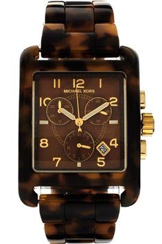 Michael Kors Michael Kors Female Fashion Watch MK5497 Brown Tortoise Shell Watch, Bangle Watches, Designer Watches, Watch Fashion, Ladies Watches, What Time Is It, Fashion Watch, What Time Is, Women Watches