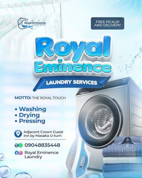 Poster delivered for a laundry shop Next slide for the print even though the printers altered the design, it still came out nicely #laundry #laundryflyer #laundryposter Laundry Shop, U Turn, Laundry Service, Coming Out, Printer, Turn Ons, Quick Saves, Design