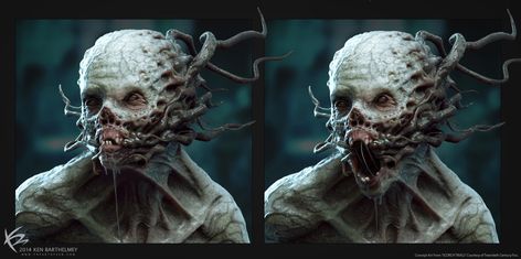 The Scorch Trials - CRANK Designs - ZBrushCentral Scorch Trials, The Scorch, The Scorch Trials, Call Of Cthulhu, Maze Runner, Creature Design, Creature Art, Zbrush, Traditional Art