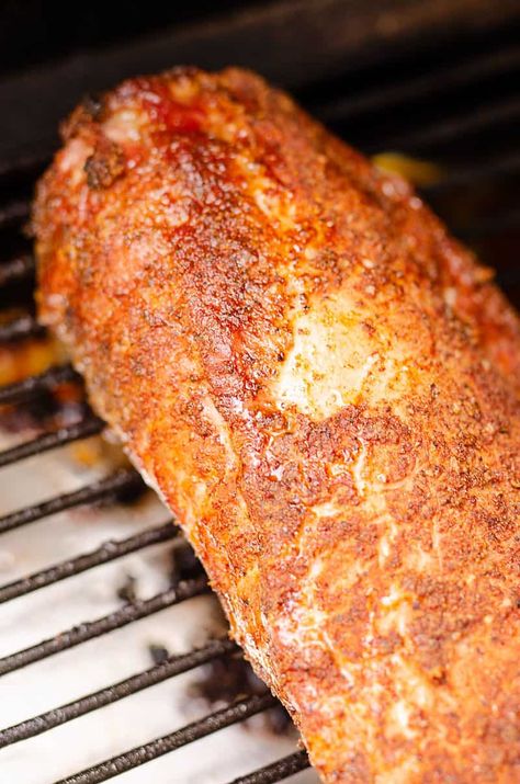 Pork Loin Smoker Recipes, Traeger Pork Loin, Turkey Loin, Grilled Pork Loin Recipes, Smoked Pork Loin Roast, Pressure Cooker Pork Tenderloin, Traeger Smoked Turkey, Boneless Pork Loin Recipes, Smoked Pork Roast