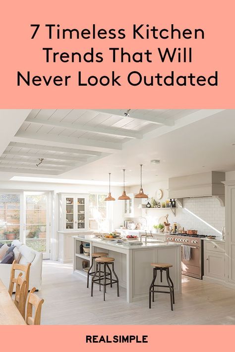 Timeless Kitchen Ideas, Concrete Countertops Kitchen Diy, Countertops Concrete, Classic Kitchen Design, Concrete Countertop, Concrete Countertops Kitchen, Diy Concrete Countertops, Modern Kitchen Island, Timeless Kitchen