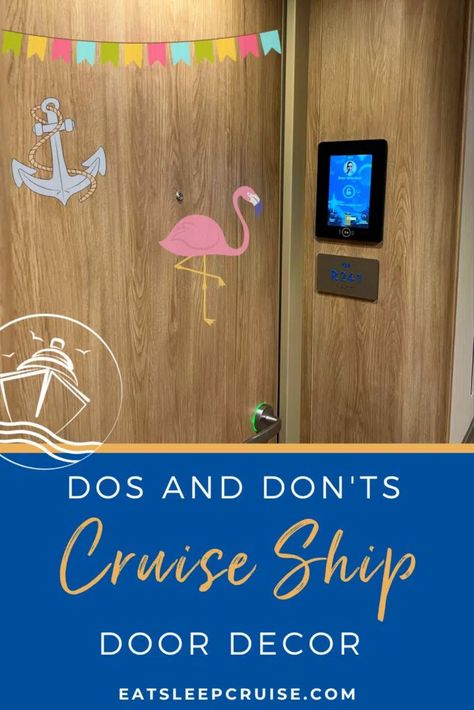 Door Decoration For Cruise Ship, Just Married Cruise Door Decorations, Cruise Door Decorations Alaska, Cruise Doors Ideas, Cruise Ship Cabin Door Decoration Ideas, Dollar Tree Cruise Door Decor, Cruise Cabin Door Decorations Ideas Fun, Cruise Ship Door Signs, Cricut Cruise Door Decorations