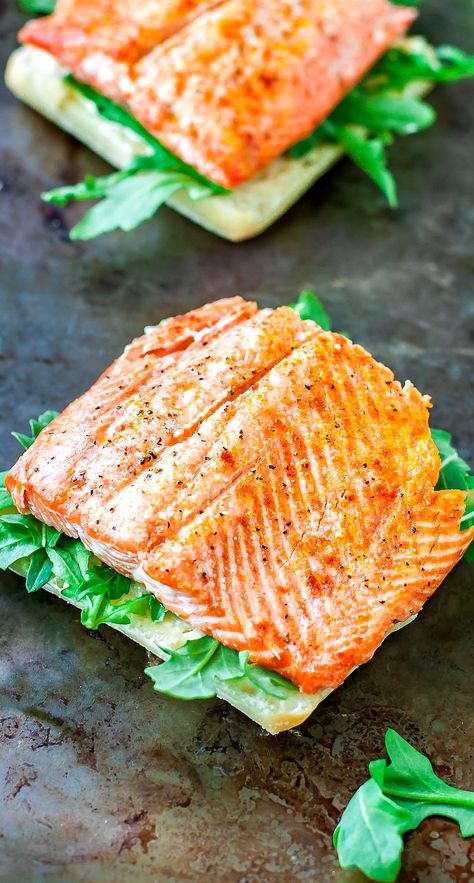 Grilled Salmon Sandwich, Ciabatta Sandwiches, Salmon Sandwich Recipes, Salmon Sandwiches, Ciabatta Sandwich, Grilled Fish Recipes, Salmon Sandwich, Grilled Salmon Recipes, Grilled Steak Recipes