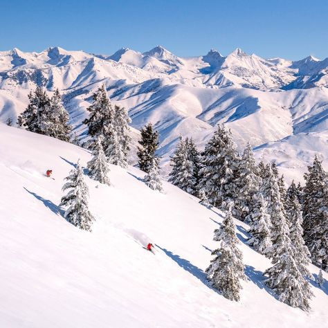 A Winter Weekend in Sun Valley, Idaho: Where to Eat, Stay, and Play | Condé Nast Traveler Winter Honeymoon Destinations, Idaho Mountains, Winter Honeymoon, Ski Magazine, Sky Resort, Sawtooth Mountains, Sun Valley Idaho, Winter Weekend, Best Ski Resorts