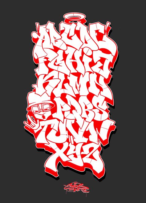 Big Graffiti Letters, Graffiti Lettering Blocky, Cool Grafitti Tags, Girfittie Letters, Graphity Street Art Letters, Grafitti Letters Design Graffiti Art, Graffiti Wildstyle Alphabet, Graffiti Lettering Style Street Art, 3d Graffiti Letters