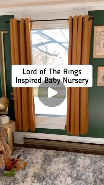 The Lord Of The Rings on Instagram: "😍 . Credit @oheyitstrish #lotr #thelordoftherings #lordoftherings #hobbit #rohan" Lotr Themed Nursery, Lord Of The Rings Themed Nursery, Lotr Nursery Lord Of The Rings, Hobbit Baby Room, Lord Of The Rings Bedroom Ideas, Nursery Lord Of The Rings, Hobbit Bedroom Ideas, Lotr Elves Aesthetic, Lord Of The Rings Baby Room